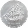 1 kilo Cook Islands Bounty zilveren munt - foto 1 - voorbeeld
