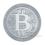 1 troy ounce zilveren munt Bitcoin 2021 - foto 1 - voorbeeld
