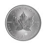 1 troy ounce zilveren Maple Leaf munt