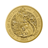 1 troy ounce gouden Tudor Beasts munt - foto 1 - voorbeeld