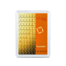100x 1 gram gouden CombiBar - foto 1 - voorbeeld