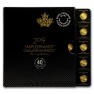 25x 1 gram gouden Maple Leaf munt - foto 1 - voorbeeld