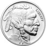 1 troy ounce zilveren Buffalo munt - foto 1 - voorbeeld